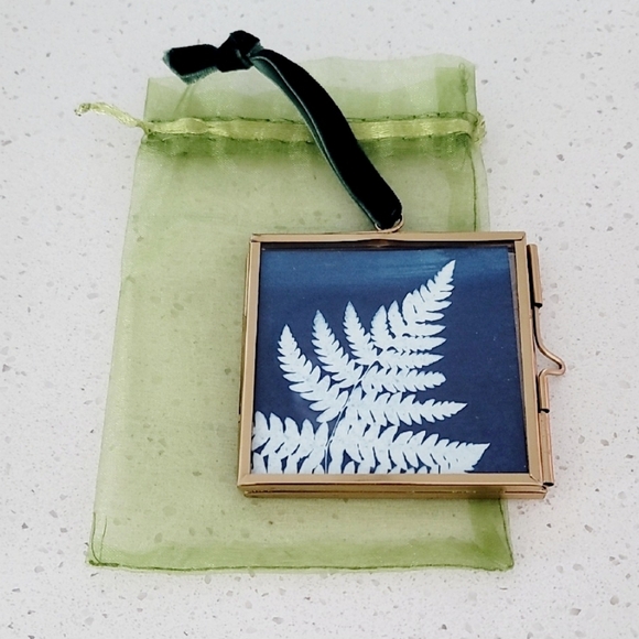 Other - Blue Botanical Wall Art, Handmade cyanotype print featuring fern